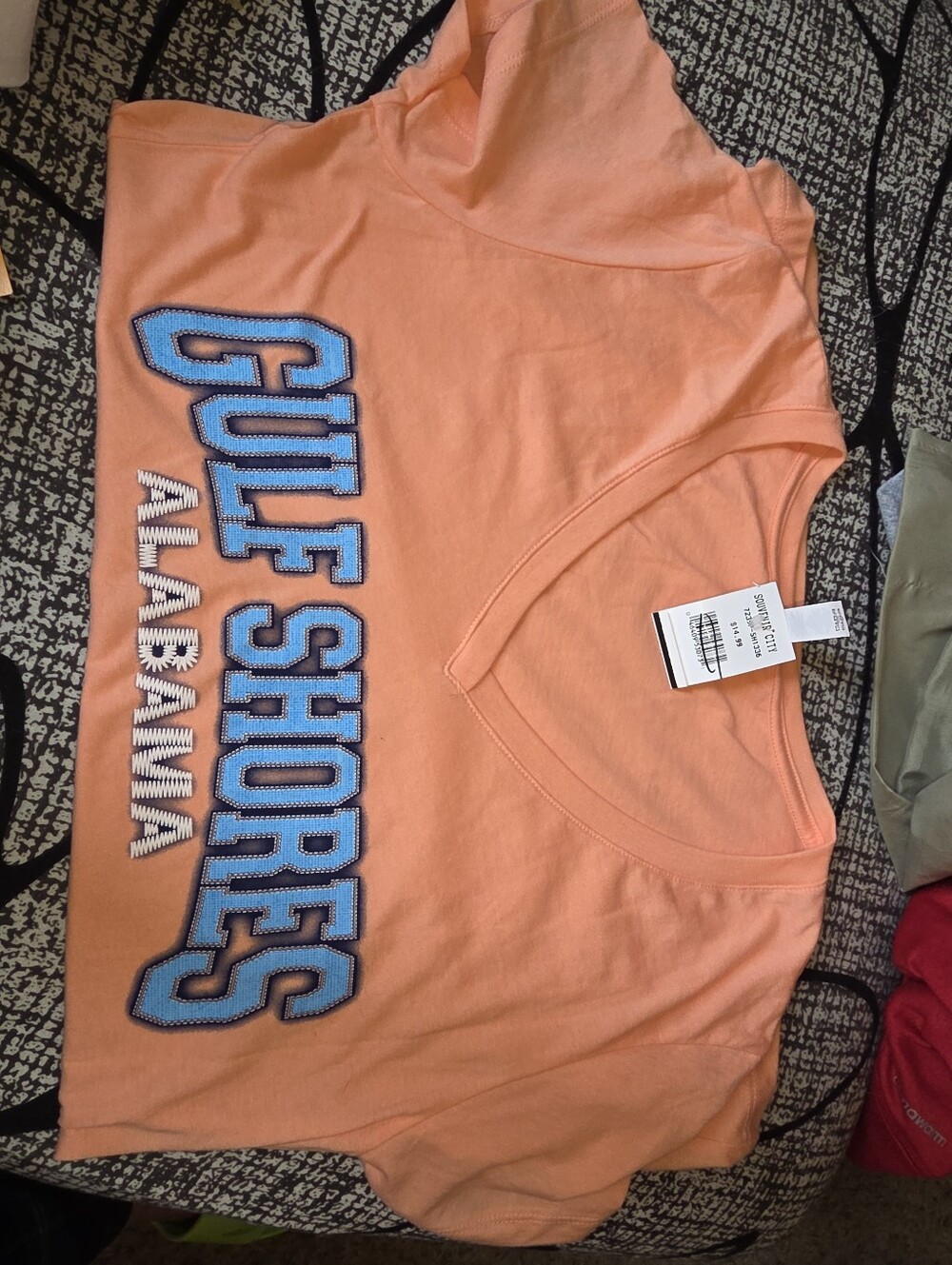 Gulf Shores Alabama Coral Graphic Tee